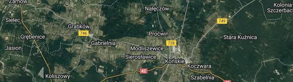 Działka na sprzedaż 1933m2