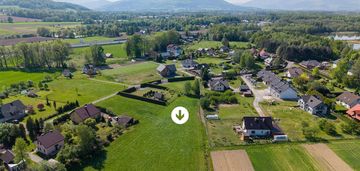 Pogórze - działka budowlana 1439 m²