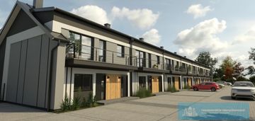 Nowa inwestycja! zabudowa szeregowa! 57 m2 +ogród!