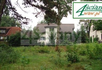 Piękna działka w znakomitym sąsiedztwie:las, wille