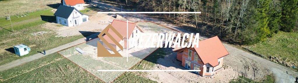 Nowoczesny dom do wykończenia - stan deweloperski