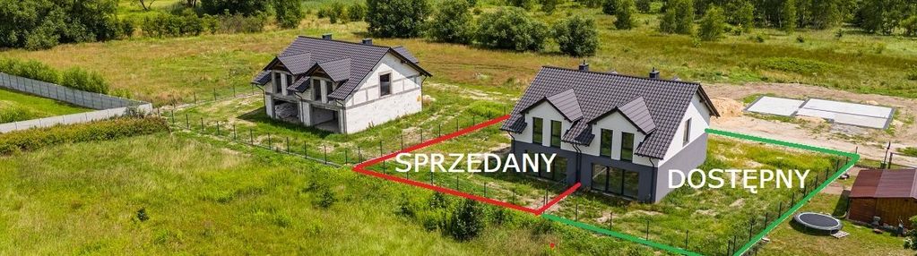 Przestronny dom z garażem na sporej działce