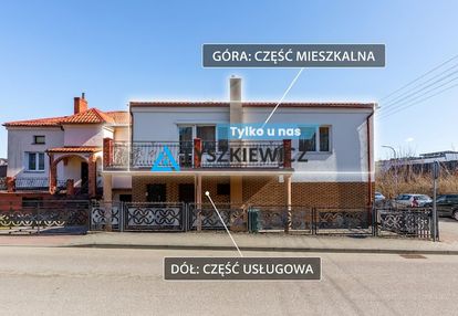 Przestronny segment 214 m² z funkcją usługową