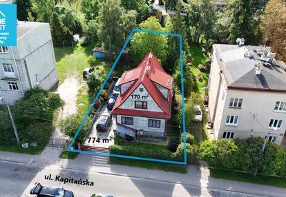 Dom z 1934, działka 774 m², potencjał inwestycyjny