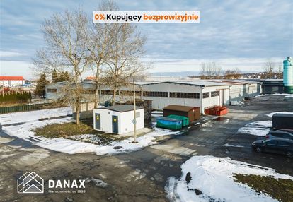 Działka usługowo-produkcyjna w bochni