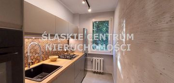 Lux apartament z balkonem katowice paderewskiego