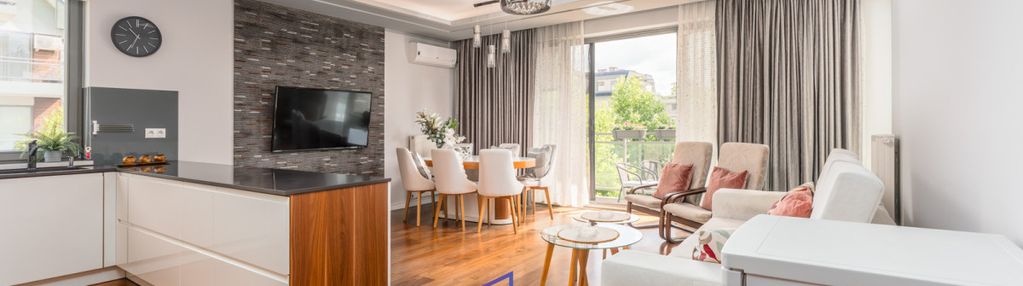 Ogrody hallera | 69m² | 3 pokoje | narożne | 1. p