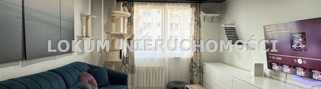 Duże dwupokojowe mieszkanie po remoncie