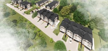 Szeregówka słocina 113,68 m2 | garaż+taras+ogródek