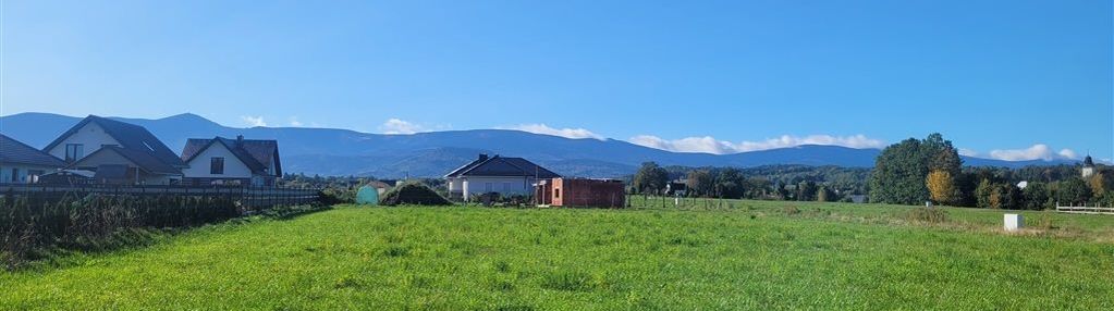 Działka z widokiem