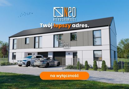 Nowoczesne domy z garażem i 4 sypialniami!