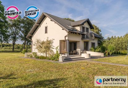 Dom z dużą działką i garażem | 25 km od gdańska