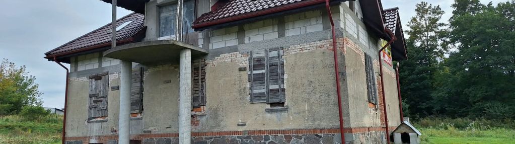 Działka inwestycyjna z domem brodnica | 3442 m²