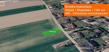 Działka budowlana 309/1, stępin, mpzp (mn)