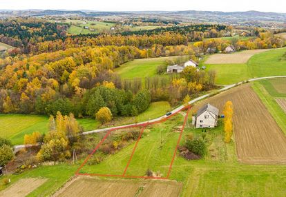 Działka budowlana bobowa widokowa !