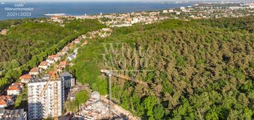 Leśna sonata, sopot, 3 pokoje z widokiem na las