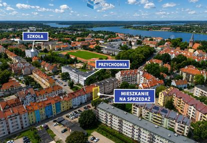 Parter w centrum ostródy | 33 m² | kamienica