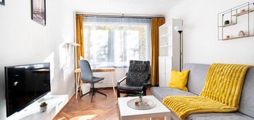 2-pok. niezależne *m. jaremy* 38m2 azory - ikea | galeria bronowice