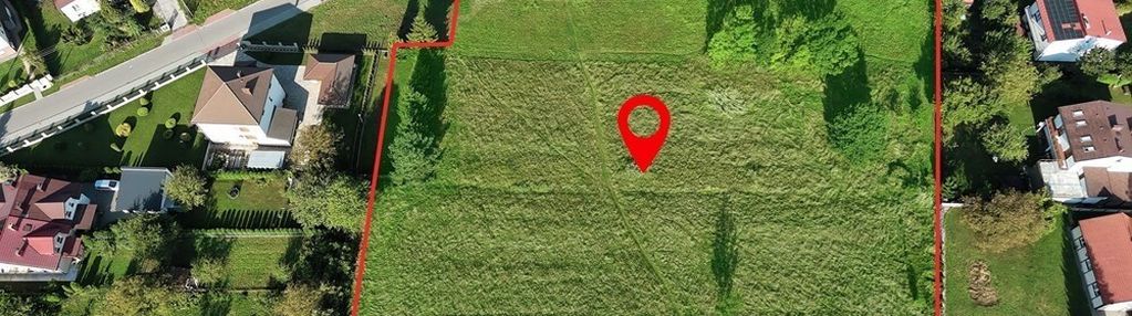 Duża działka inwestycyjna oświęcim