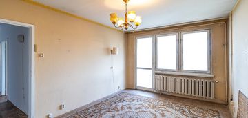 2 pokoje z balkonem na bałutach – pod remont