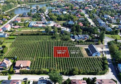 Działka budowlana 660m2 w centrum skierniewic