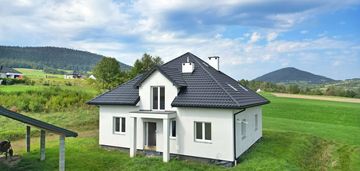 Nowoczesny dom na sprzedaż – stan deweloperski