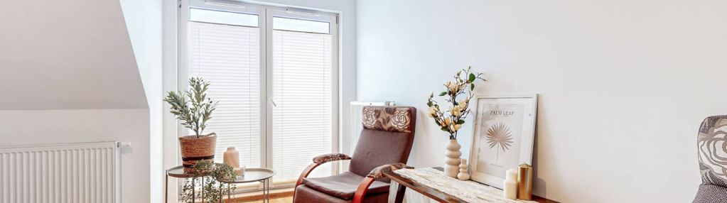 Małopolska / balkon / rozkład / garaż