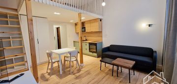 Centrum kawalerka z antresolą