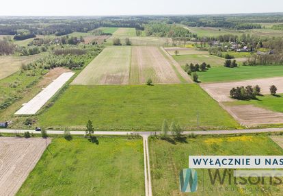 Budowlana działka 14 000m2 gm. mszczonów