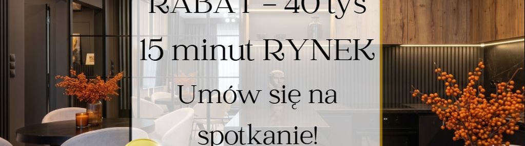 Kwadrat⚡blisko centrum⚡2 p do wydzielenia