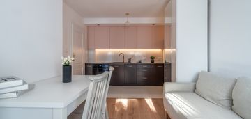 2-pok z dużym balkonem ice kraków *stare dębniki*