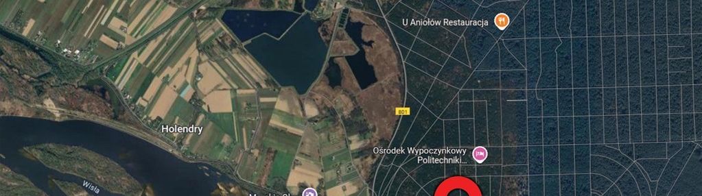 Teren 4,2ha, wilga nad wisłą, pow. garwoliński