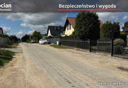 Uzbrojona działka w atrakcyjnej lokalizacji-banino