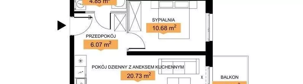 Nowe komfortowe mieszkanie w sercu Widzewa