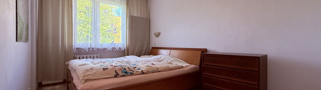 64,52m2/ 3 pokoje/ 1 pietro w niskim bloku
