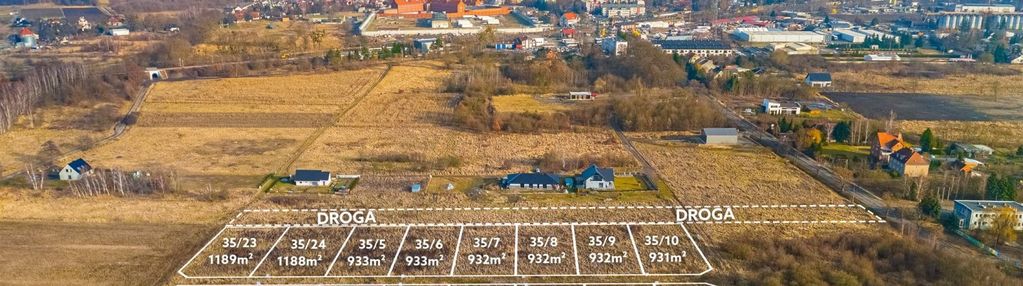 Działka budowlana, działki, media, mpzp