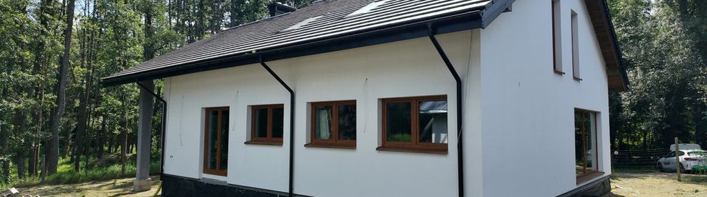 Dom klasy premium w stanie deweloperskim