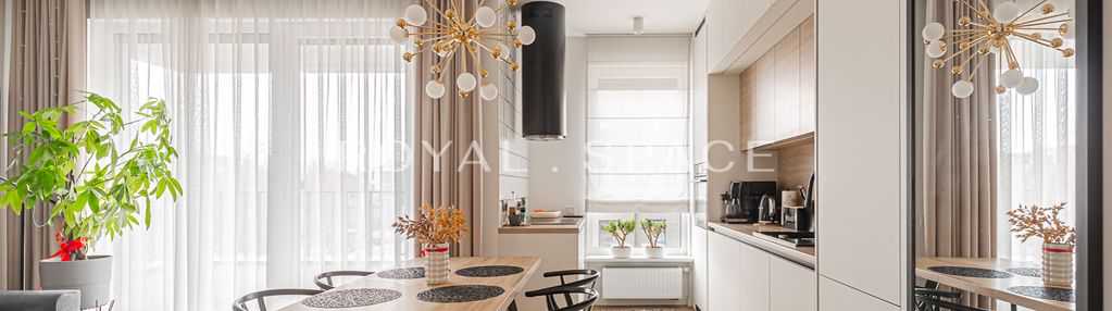 Stylowy apartament w zielonym mokotowie