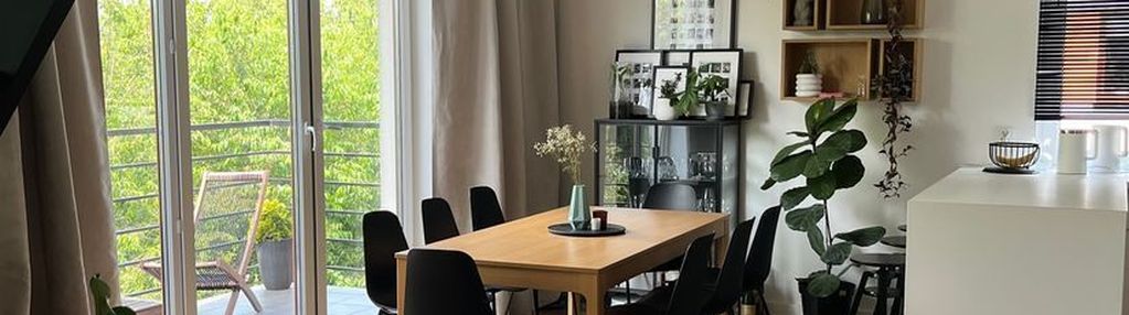 |70 m2 + 70m2 poddasze | balkon | 3 sypialnie