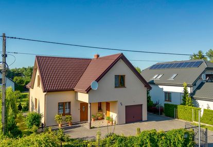 Dom jednorodzinny wolnostojący 180m2,