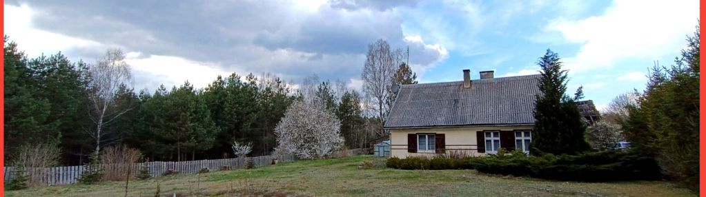 Urokliwa posiadłość w sercu lasu- spokój, natura!