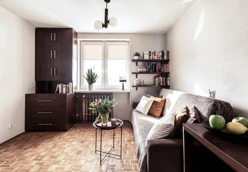 Kawalerka 18,9 m² , 9 piętro z widokiem