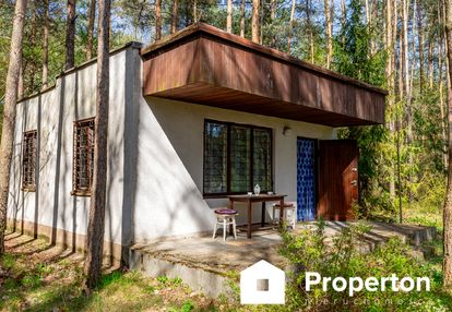 Domek w lesie | działka 1527 m² | powiat łask