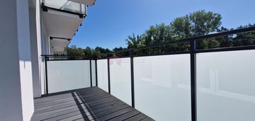 2 pokojowe z dużym balkonem, z miejscem postojowym