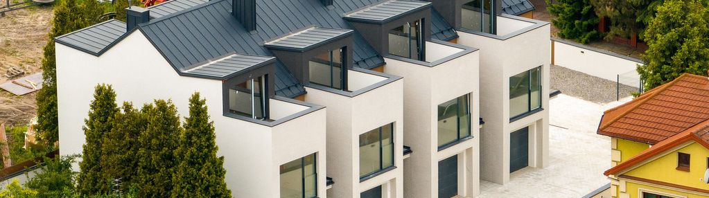 Dom w zabudowie szeregowej siedlce ul fabryczna