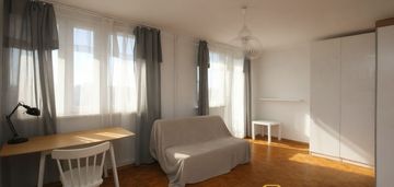 Kawalerka z balkonem i panoramą miasta | 26m2