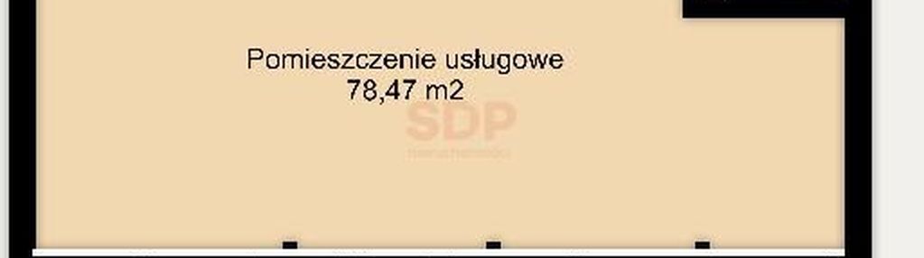 Miejsce na inwestycje przy renomie | lokal 81 m2