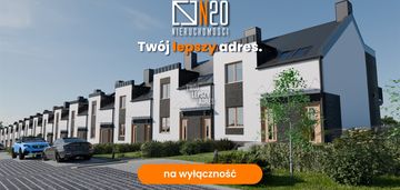 Nowe -3 pok. mieszkania, parter 64 m2, duży ogród!