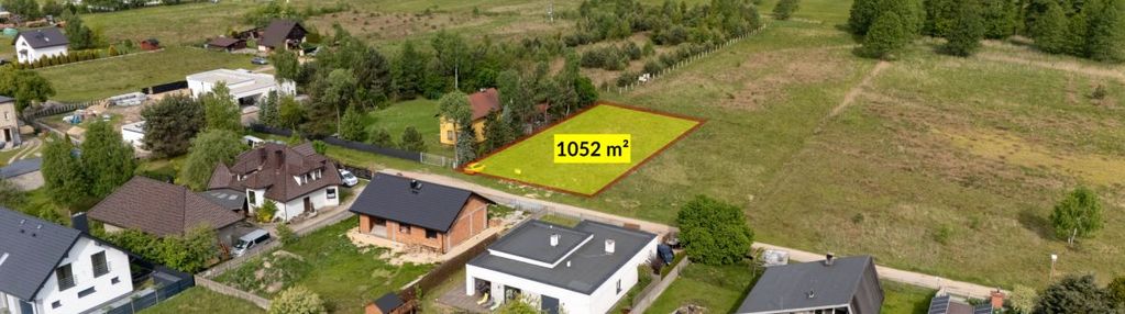 Działka budowlana kalety-drutarnia 1052m2