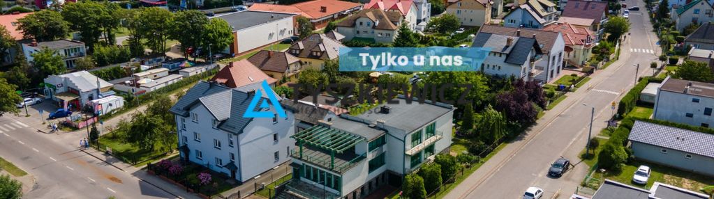 Obiekt mieszkalno-usługowy centrum władysławowa